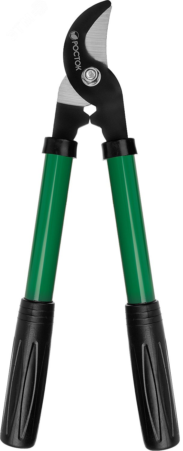 Изображение товара Сучкорез плоскостной малый 350мм с стальными рукоятками РОСТОК