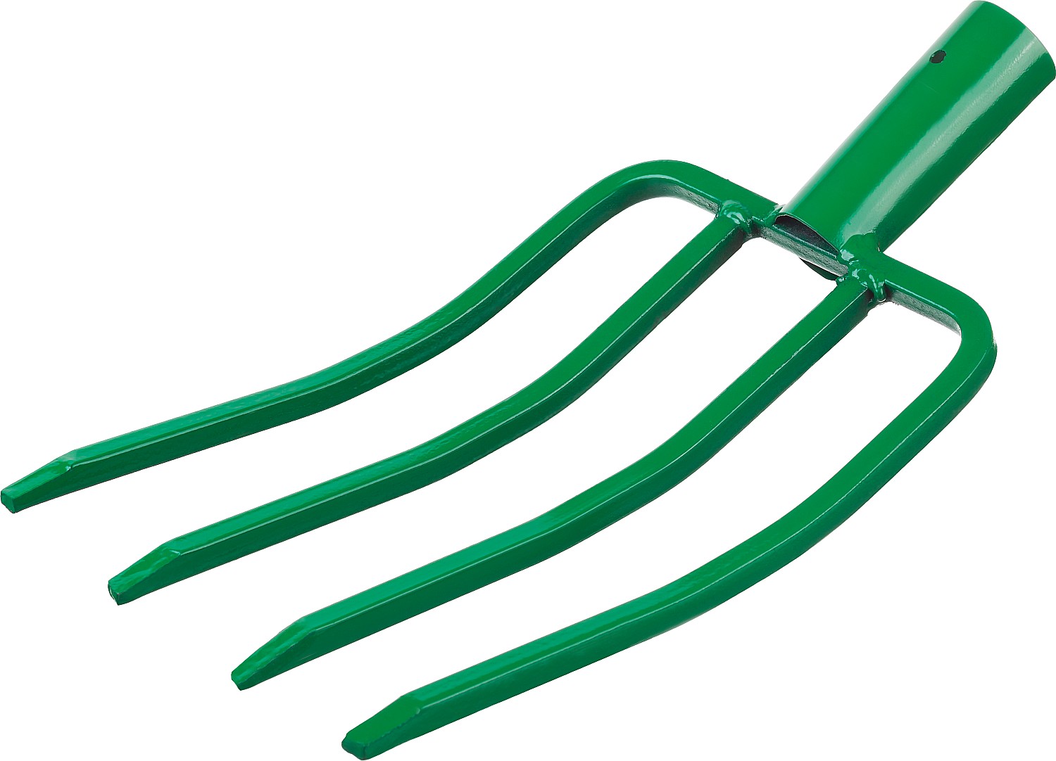 Вилы стальные 185х270 мм с квадратными зубьями, без черенка