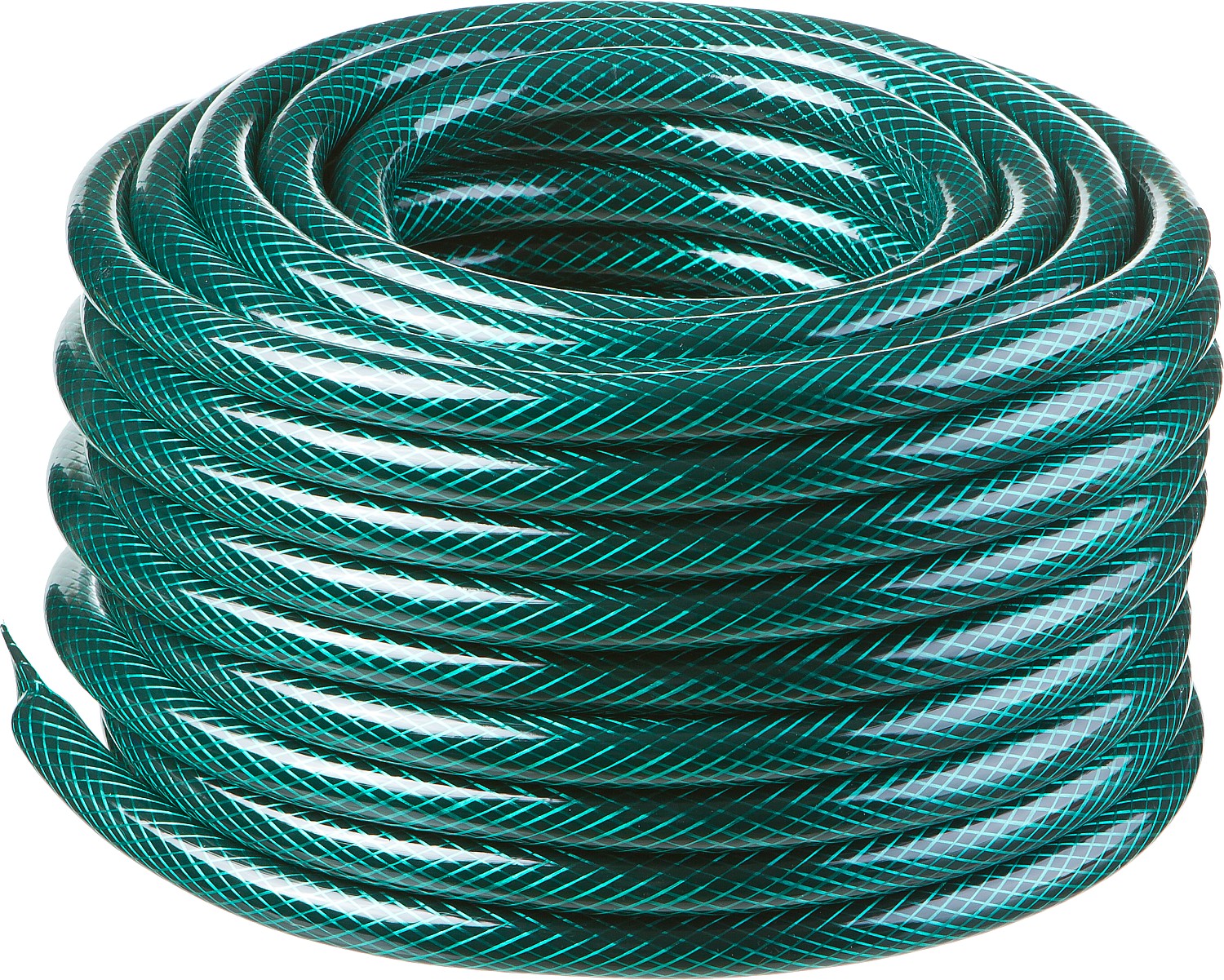 Шланг поливочный 1/2', 25 м, 15 атм, трёхслойный, армированный