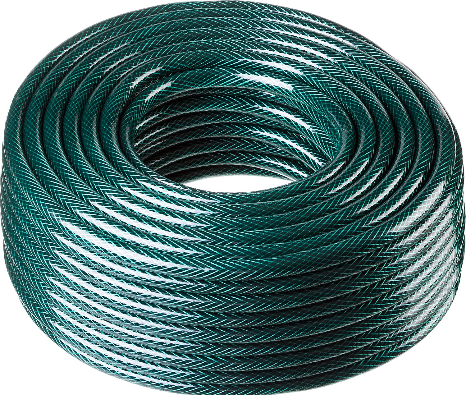 Шланг поливочный 1/2', 50 м, 15 атм, трёхслойный, армированный