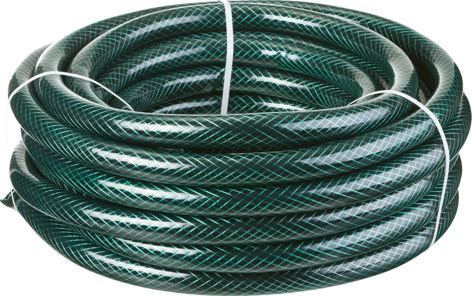 Шланг поливочный 3/4', 15 м, 10 атм, трёхслойный, армированный