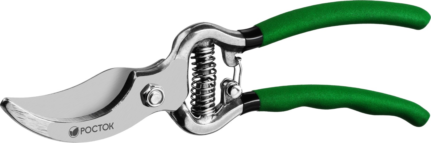 Секатор плоскостной 200 мм, цельнокованый