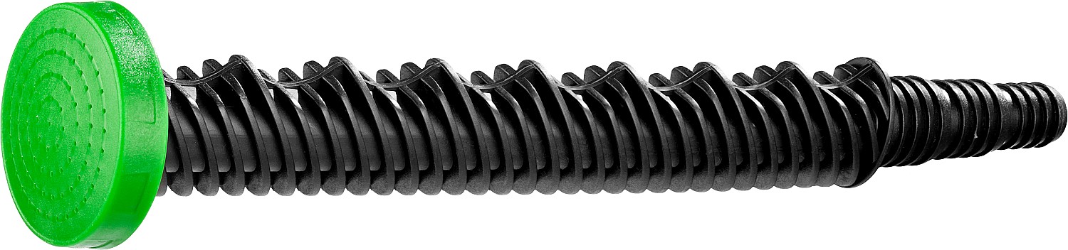 Наконечник поливочный 1/2'x3/4', со штуцером, пластиковый