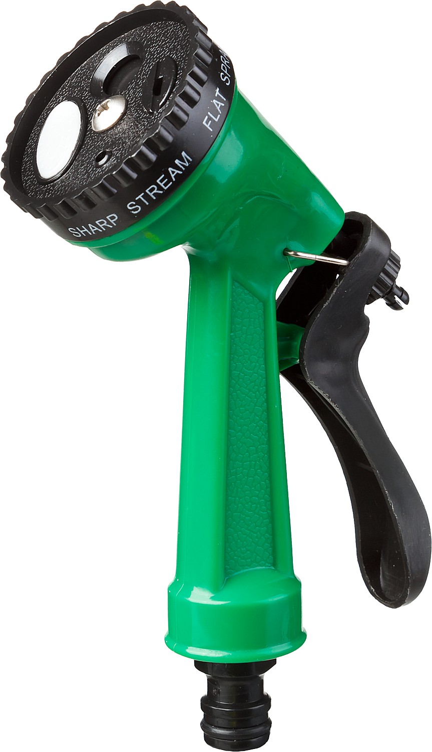 Пистолет поливочный, 5 режимов, курок сзади