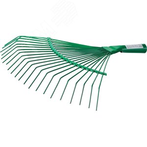 Изображение товара Грабли веерные проволочные 375х430 мм, без черенка (шт)