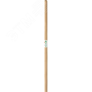 Изображение товара Черенок для грабель d 29 мм х1200 мм, шлифованный, дерево первый сорт (шт)