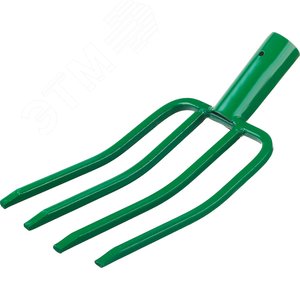 Изображение товара Вилы стальные 140х235 мм с квадратными зубьями, без черенка (шт)