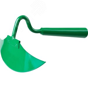 Изображение товара Мотыга стальная 230х80 мм, D-образный профиль, без черенка (шт)