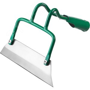 Изображение товара Мотыга 200х50 мм, трапециевидный профиль, нержавеющая сталь, без черенка (шт)