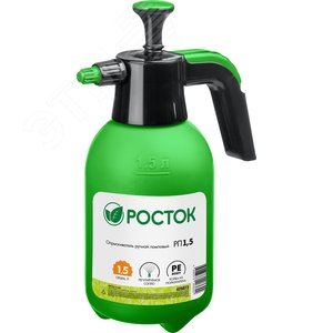 Изображение товара Опрыскиватель помповый ручной 1.5 л (шт)