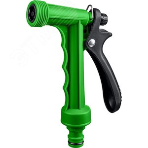 Изображение товара Пистолет поливочный, плавная регулировка, курок сзади (шт)