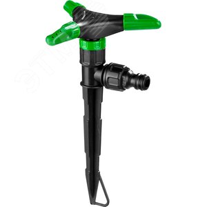 Изображение товара Распылитель круговой 3-х лепестковый, пластик (шт)