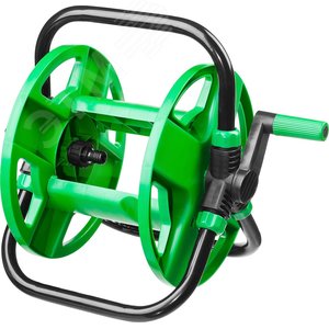 Изображение товара Катушка для шлангов 20м х 1/2', стальные опоры, пластиковый барабан (шт)