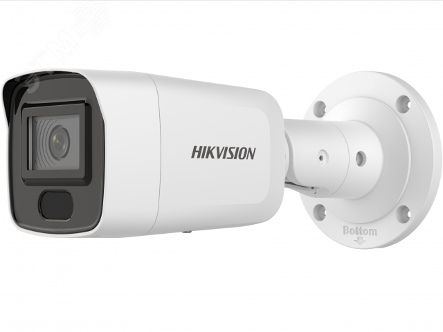 Видеокамера 5Мп уличная цилиндрическая объектив 4мм AcuSense ИК подсветка 40м IP67 DS-2CD3056G2-IS 4 Hikvision проектный