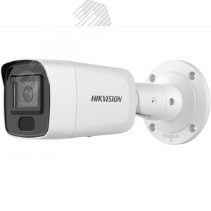Видеокамера 5Мп уличная цилиндрическая объектив 4мм AcuSense ИК подсветка 40м IP67