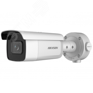 Видеокамера IP 2Мп цилиндрическая с EXIR-подсветкой до 100м (2.7-13.5мм) DS-2CD3626G2T-IZS(2.7-13.5mm)(C) Hikvision проектный