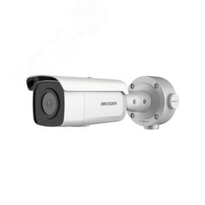 Видеокамера 5Мп уличная цилиндрическая объектив 2.8мм AcuSense ИК подсветка 90м IP67