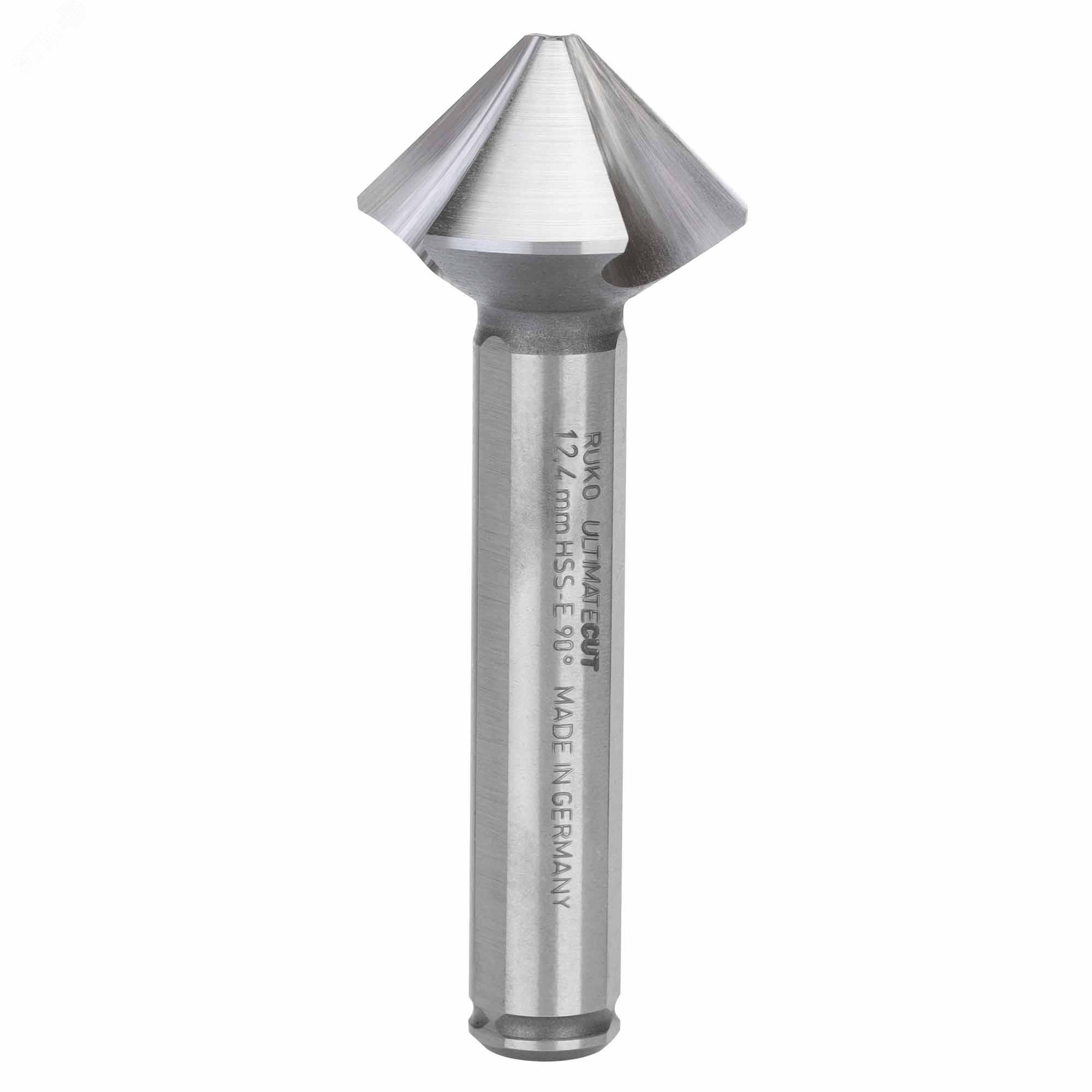 Изображение товара Зенковка по металлу UltimateCut 90° 12,4мм HSSE-Co5 3z (шт)