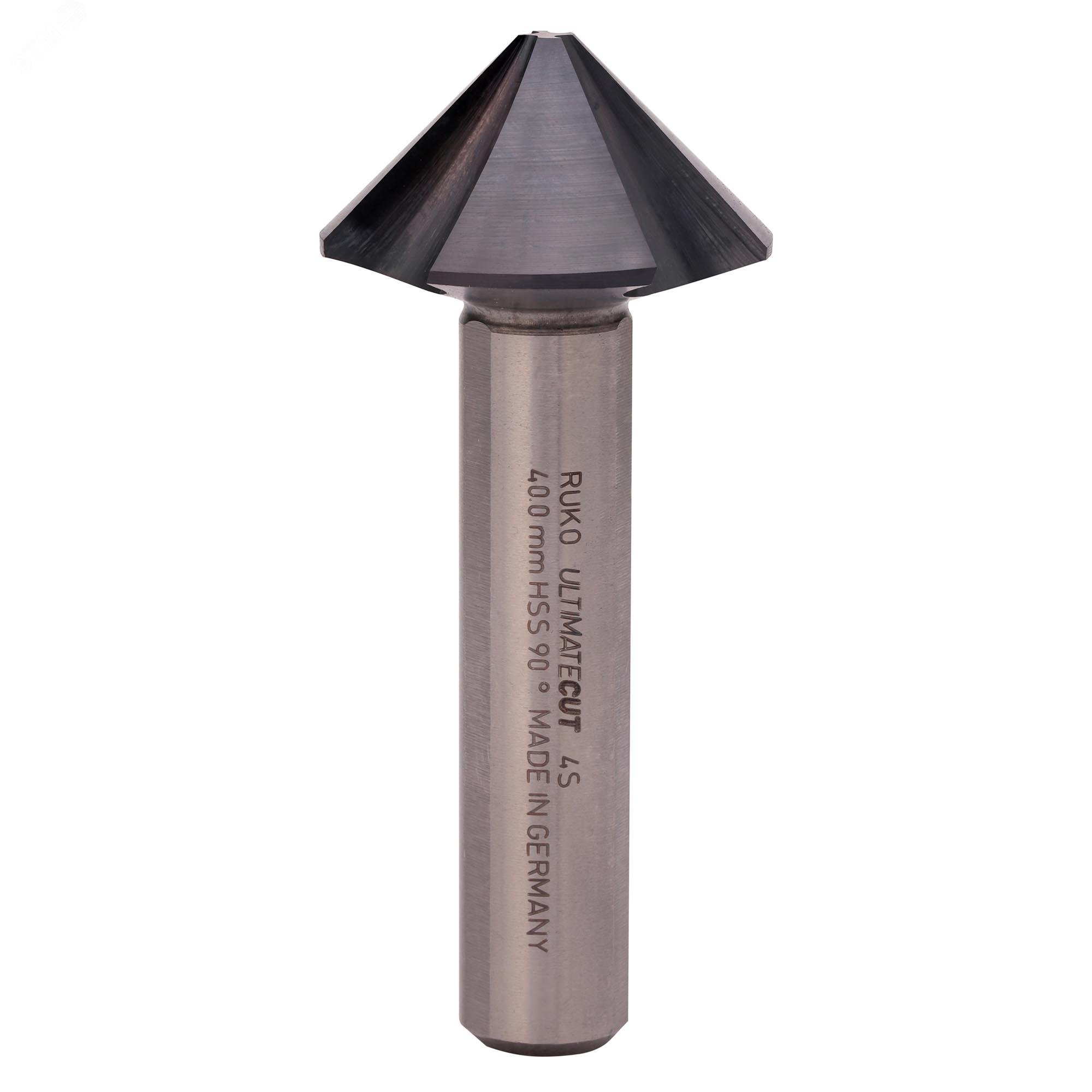 Изображение товара Зенковка по металлу UltimateCut 4S 90° 40,0мм HSS-G RunaTec 4z (шт)