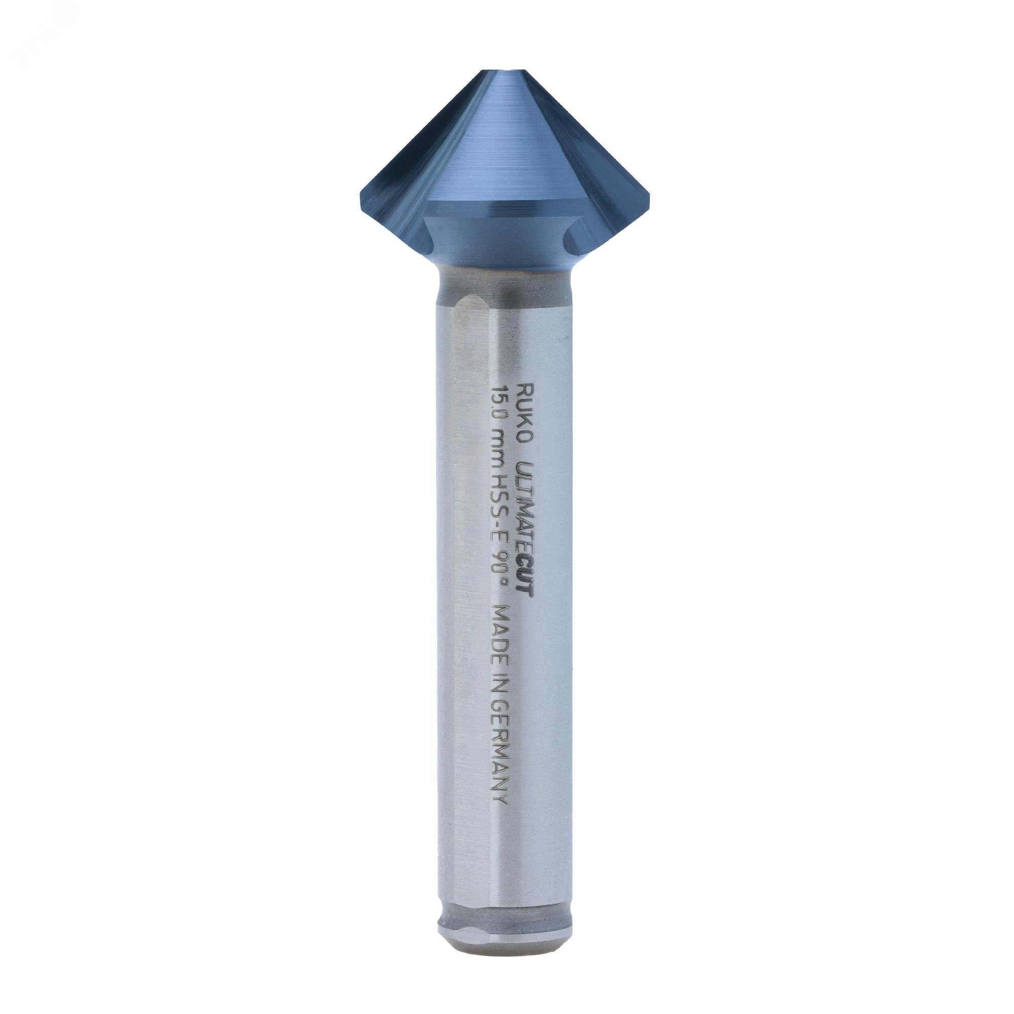 Изображение товара Зенковка по металлу UltimateCut 90° 15,0мм HSSE-Co5 RunaTec 3z (шт)