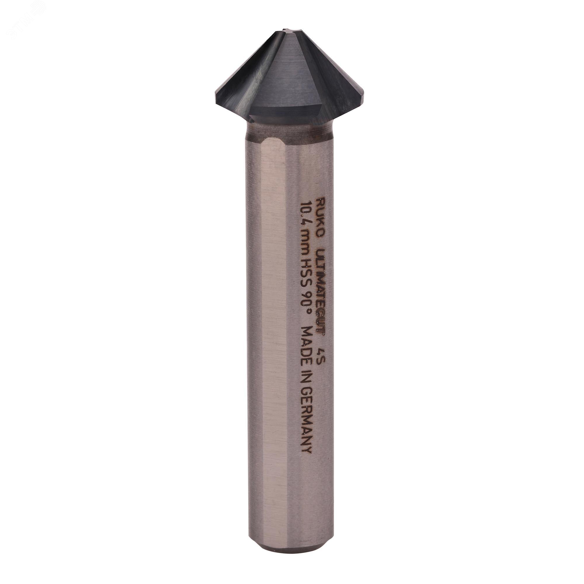 Изображение товара Зенковка по металлу UltimateCut 4S 90° 10,4мм HSS-G RunaTec 4z (шт)