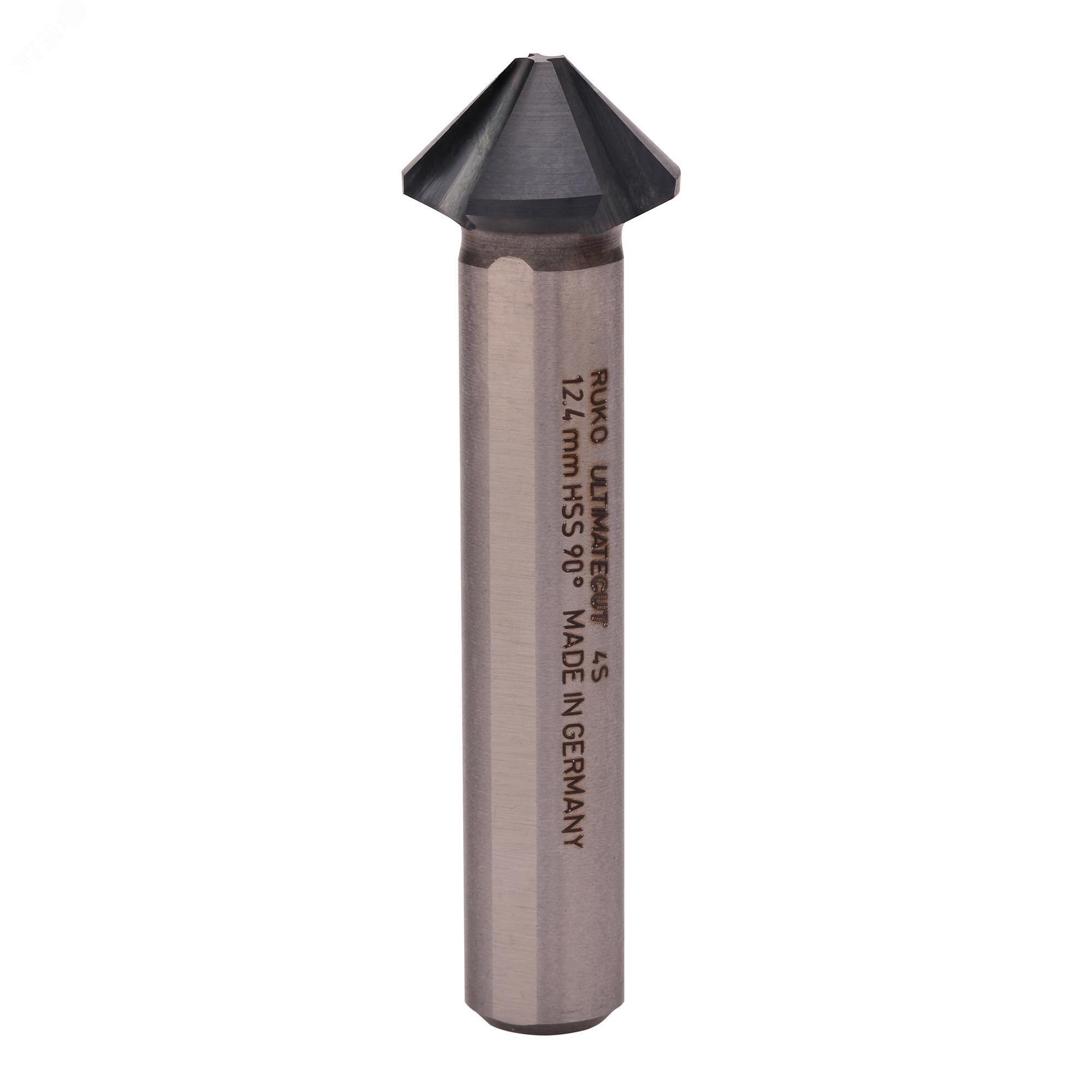 Изображение товара Зенковка по металлу UltimateCut 4S 90° 12,4мм HSS-G RunaTec 4z (шт)