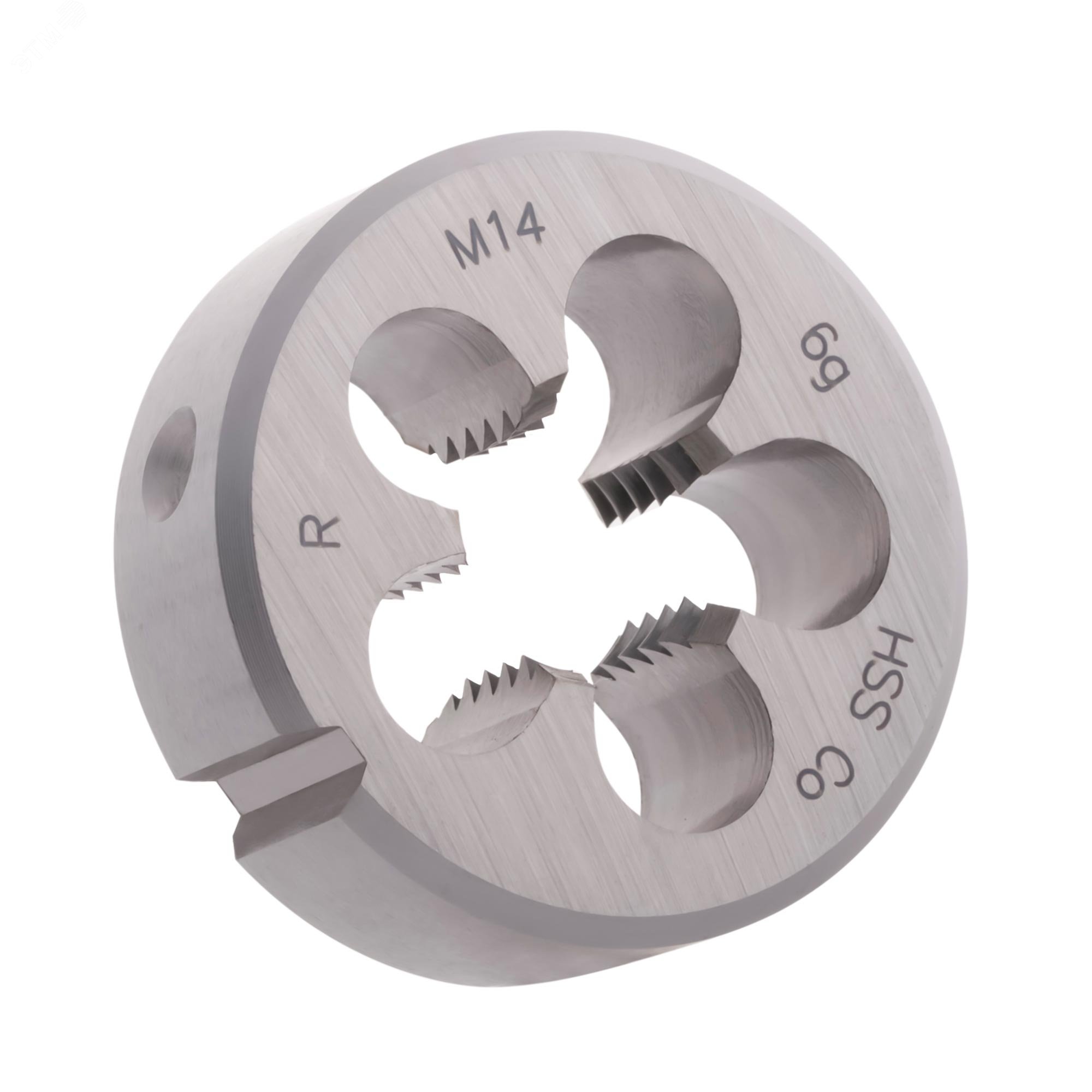 Изображение товара Плашка М14х2,0 HSSE DIN22568 6g 38х14мм быстрорежущая по металлу