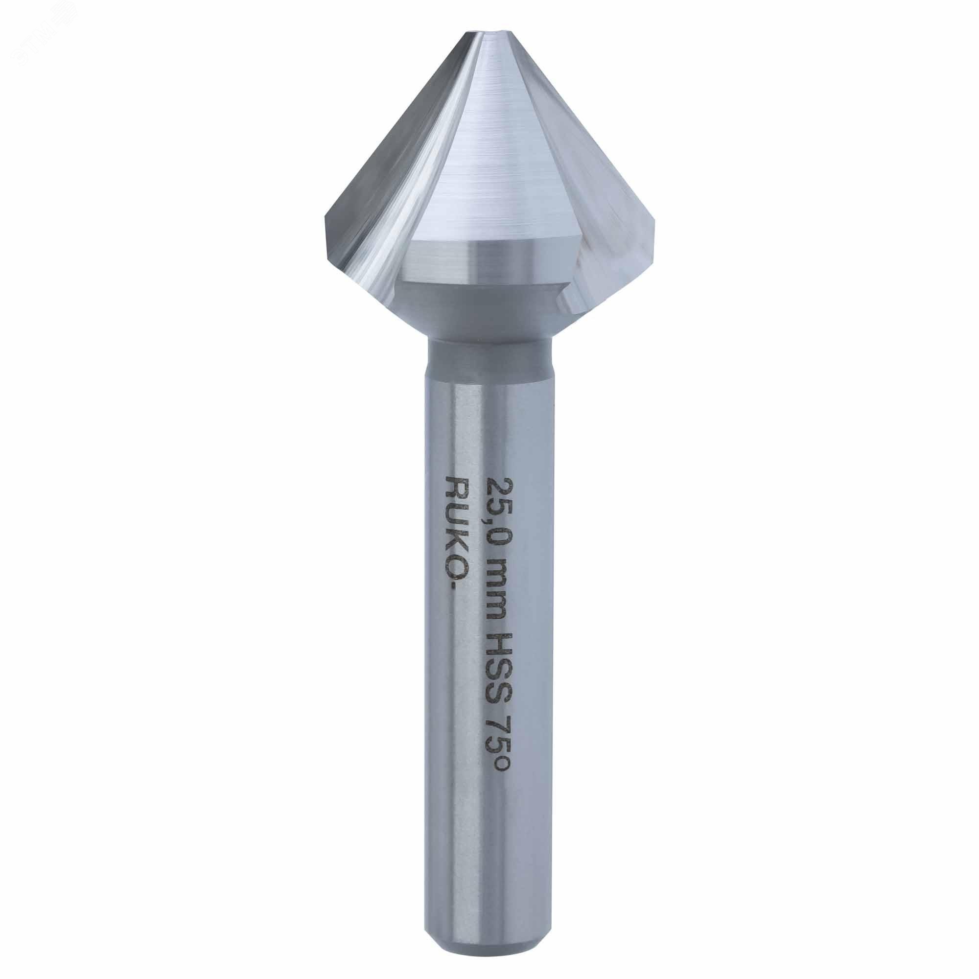 Изображение товара Зенковка по металлу 75° 25,0мм HSS-G 3z (шт)