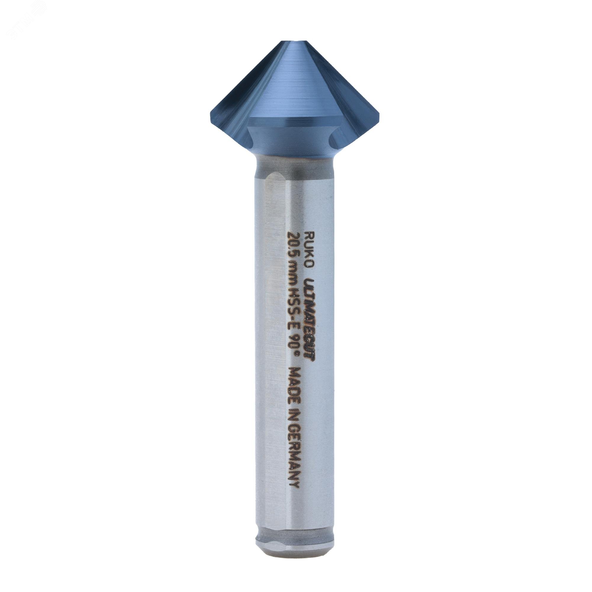 Изображение товара Зенковка по металлу UltimateCut 90° 20,5мм HSSE-Co5 RunaTec 3z (шт)