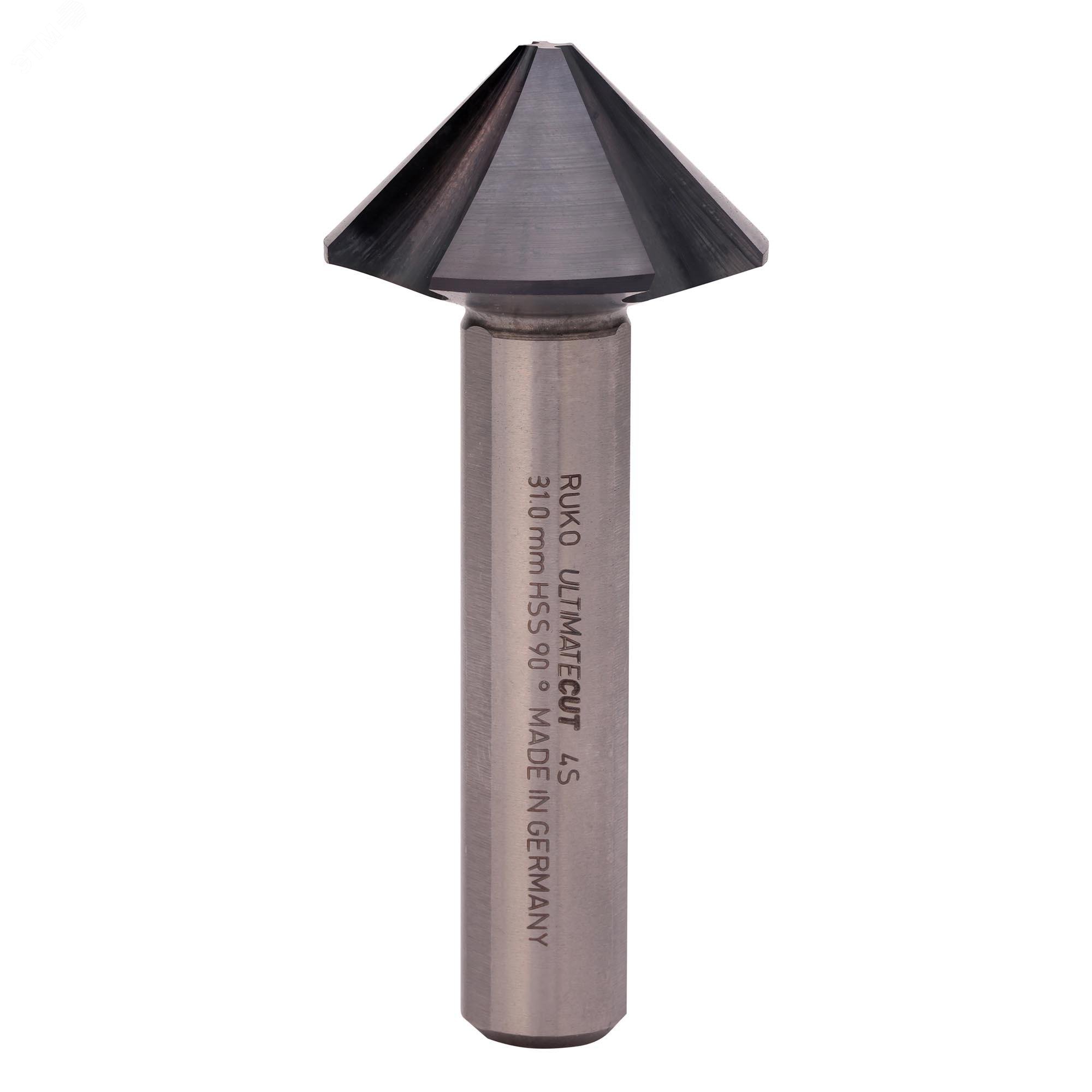 Изображение товара Зенковка по металлу UltimateCut 4S 90° 31,0мм HSS-G RunaTec 4z (шт)