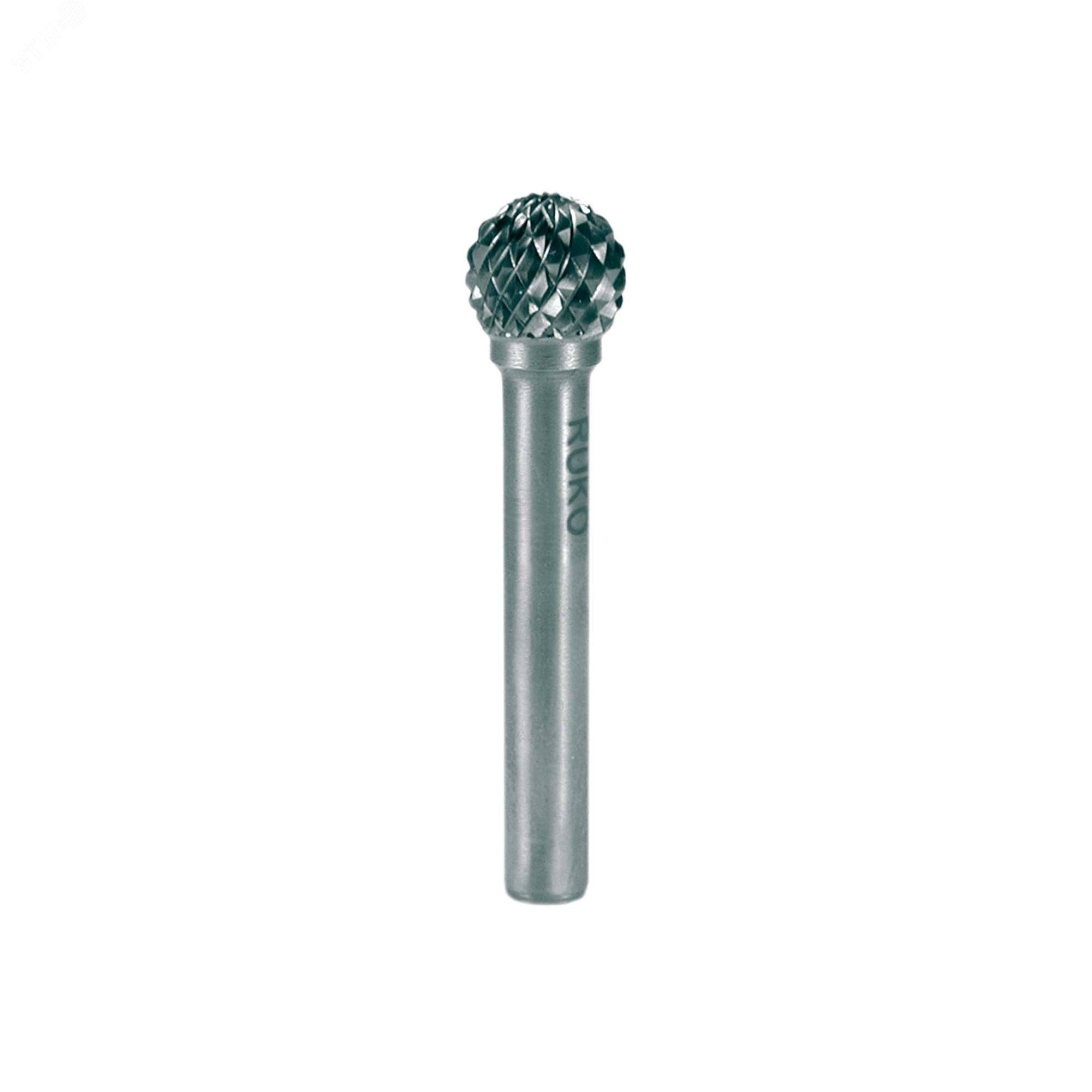 Изображение товара Бор-фреза твердосплавная D(KUD) 6,0x5,4x45x6мм HM (шт)