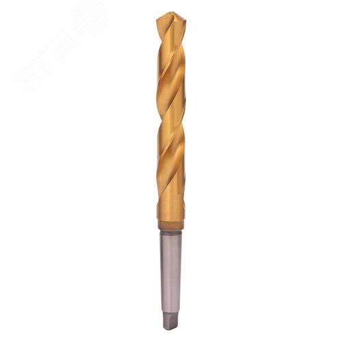 Изображение товара Сверло по металлу 20x238/140мм DIN345 HSSE-Co5 TiN 118° KM2 (шт)