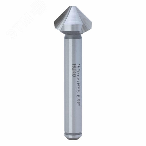 Изображение товара Зенковка по металлу 90° 16,5мм HSSE-Co5 3z (шт)