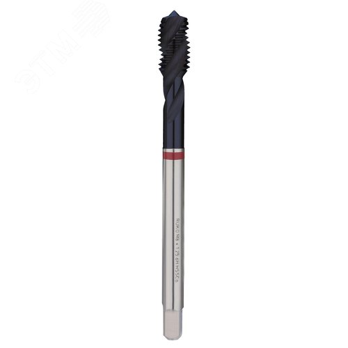 Изображение товара Метчик винтовой машинный М8х1,25 DIN376 6h HSSE TiALN (шт)