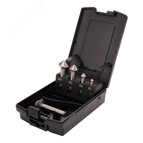 Изображение товара Набор зенковок UltimateCut 4S 90° 6,3-25мм HSS-G 4z 5шт (набор)