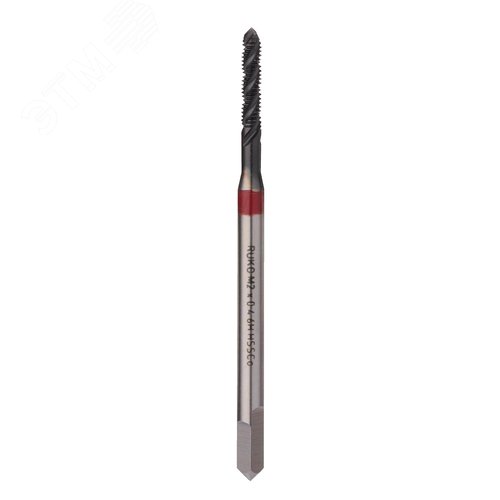 Изображение товара Метчик винтовой машинный М2х0,4 DIN371 6h HSSE TiALN (шт)