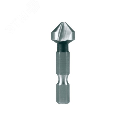 Изображение товара Зенковка-бита по металлу 90° 6,3мм HSS-G 3z (шт)