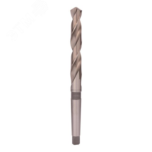 Изображение товара Сверло по металлу 19x233/135мм DIN345 HSSE-Co5 118° KM2 (шт)