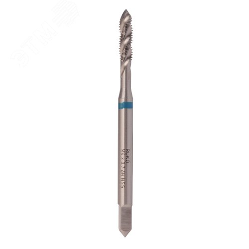 Изображение товара Метчик винтовой машинный М4х0,7 DIN371 6h HSS-G (шт)