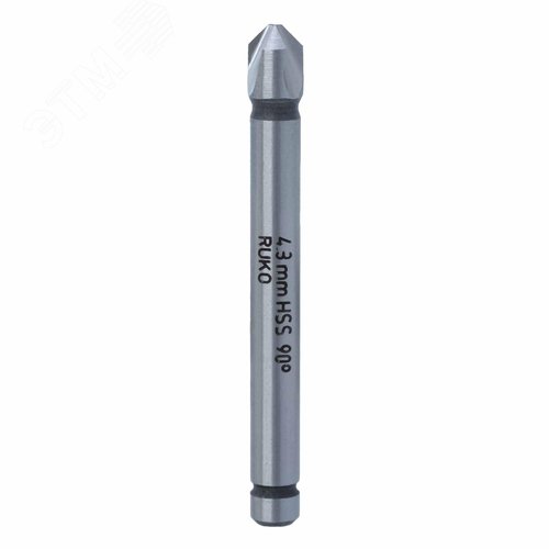 Изображение товара Зенковка по металлу 90° 4,3мм HSS-G 3z (шт)