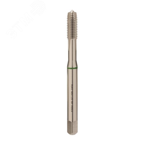 Изображение товара Метчик машинный М8х1,25 DIN371 6h HSSE (шт)