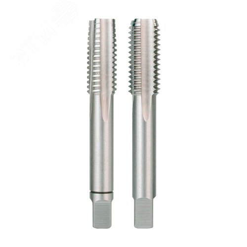 Изображение товара "Набор метчиков 2шт UNF 3/8""-24 DIN2181 HSS-G" (комплект)