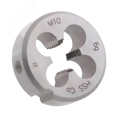 Изображение товара Плашка М10х1,5 HSSE DIN22568 6g 30х11мм (шт)