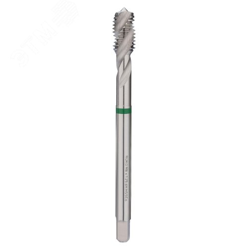 Изображение товара Метчик винтовой машинный М8х1,25 DIN376 6h HSSE (шт)