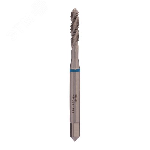 Изображение товара Метчик винтовой машинный М5х0,8 DIN371 6h HSS-G (шт)