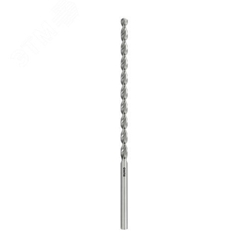 Изображение товара Сверло по металлу удлиненное 7,0x370/250мм DIN1869 HSS-G 130° (шт)