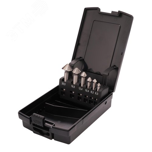 Изображение товара Набор зенковок UltimateCut 4S 90° 6,3-20,5мм HSS-G 4z 6шт (набор)