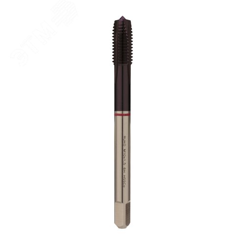 Изображение товара Метчик машинный М10х1,5 DIN376 6h HSSE TiALN (шт)