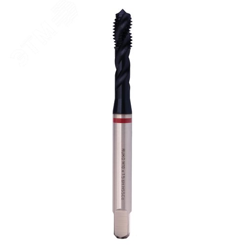 Изображение товара Метчик винтовой машинный М10х1,5 DIN371 6h HSSE TiALN (шт)