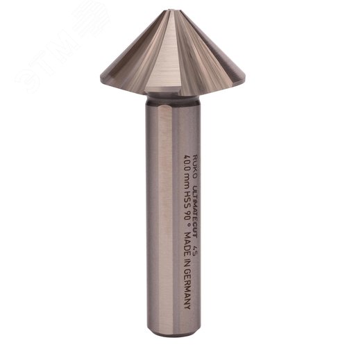 Изображение товара Зенковка по металлу UltimateCut 4S 90° 40,0мм HSS-G 4z (шт)